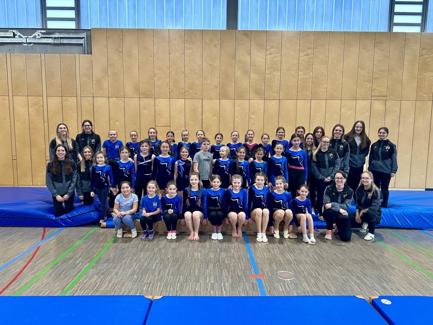 Jahresabschluss der Abteilung Gerätturnen des TSV Heiningen