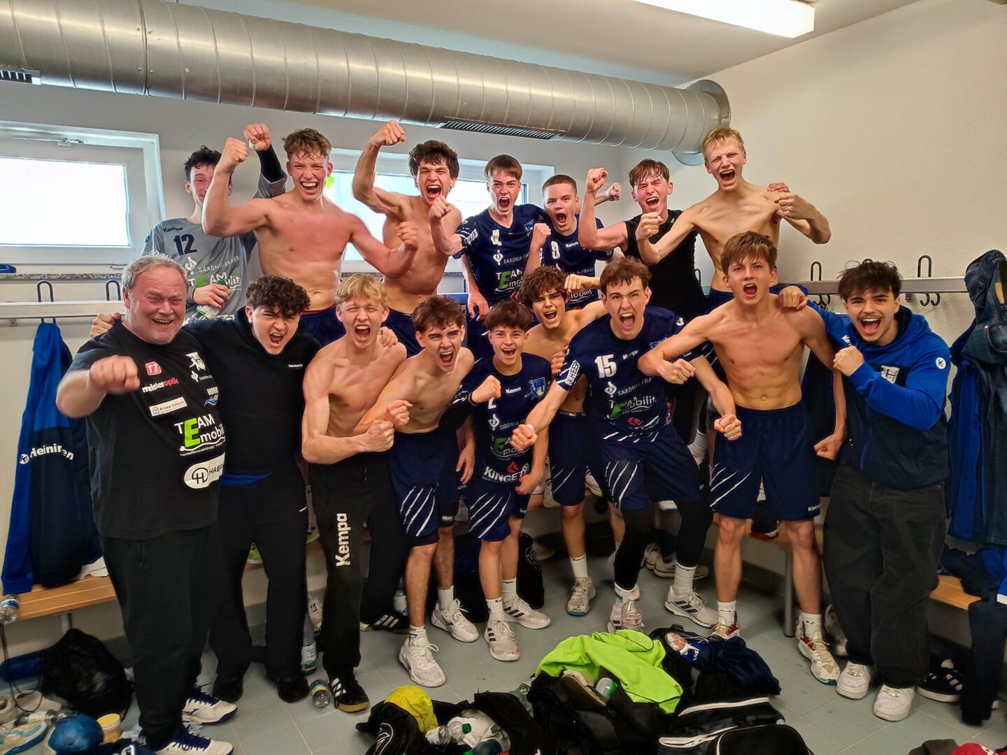 Am: A-Jugend männlich hat sich für die Regionalliga qualifiziert