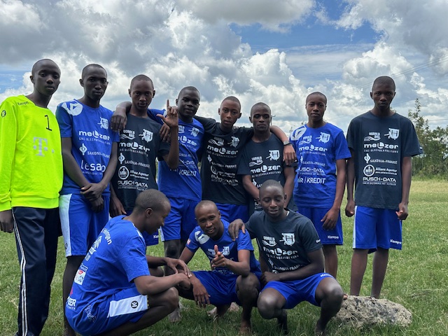 TSV Heiningen unterstützt Beachhandballprojekt in Kenia