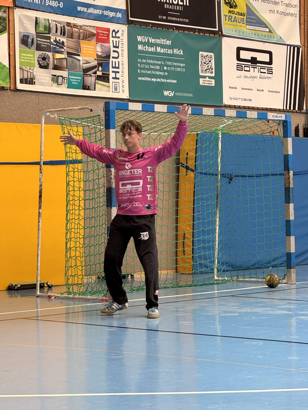 Bm1: YOUNGSTARS holen erste Punkte in der Regionalliga