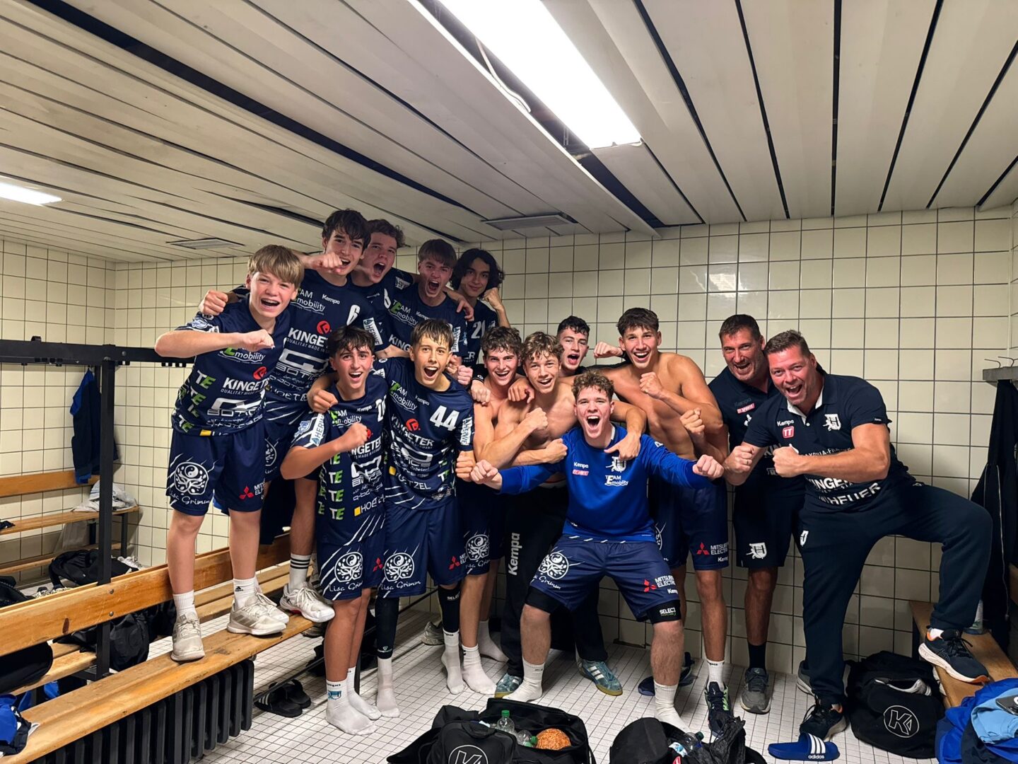 Bm: Starker Saisonstart für beide B-Jugendteams des TSV Heiningen