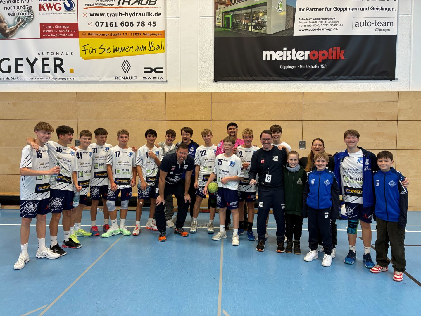 Bm: Beide B-Jugendteams weiter ungeschlagen – Spitzenspiel voraus