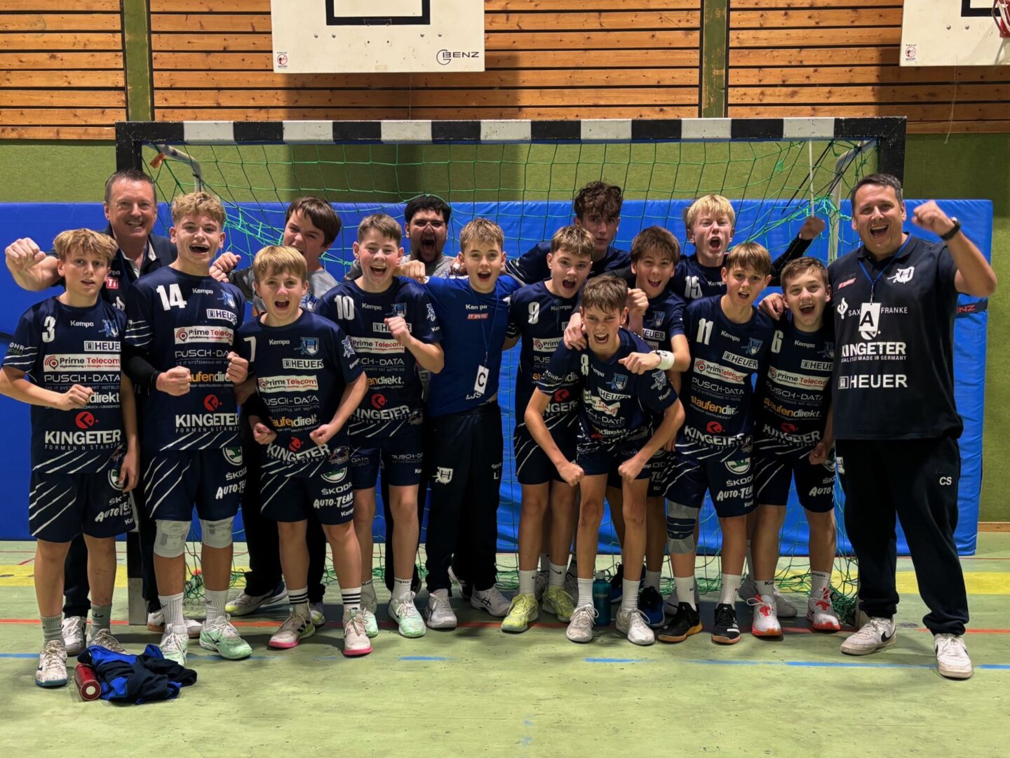 Cm1: Auswärtssieg beim TSV Blaustein