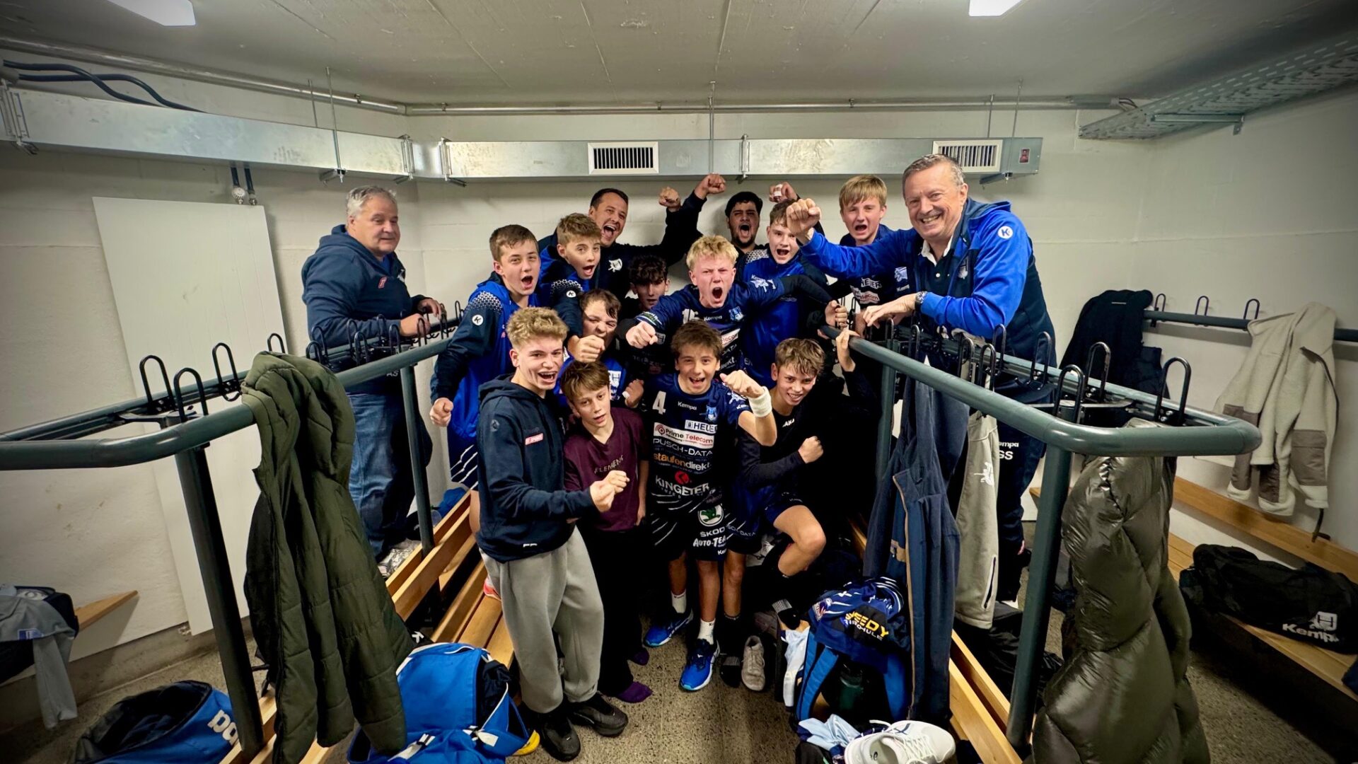 Cm1: Siegesserie ausgebaut – Auswärtssieg beim VfL Waiblingen