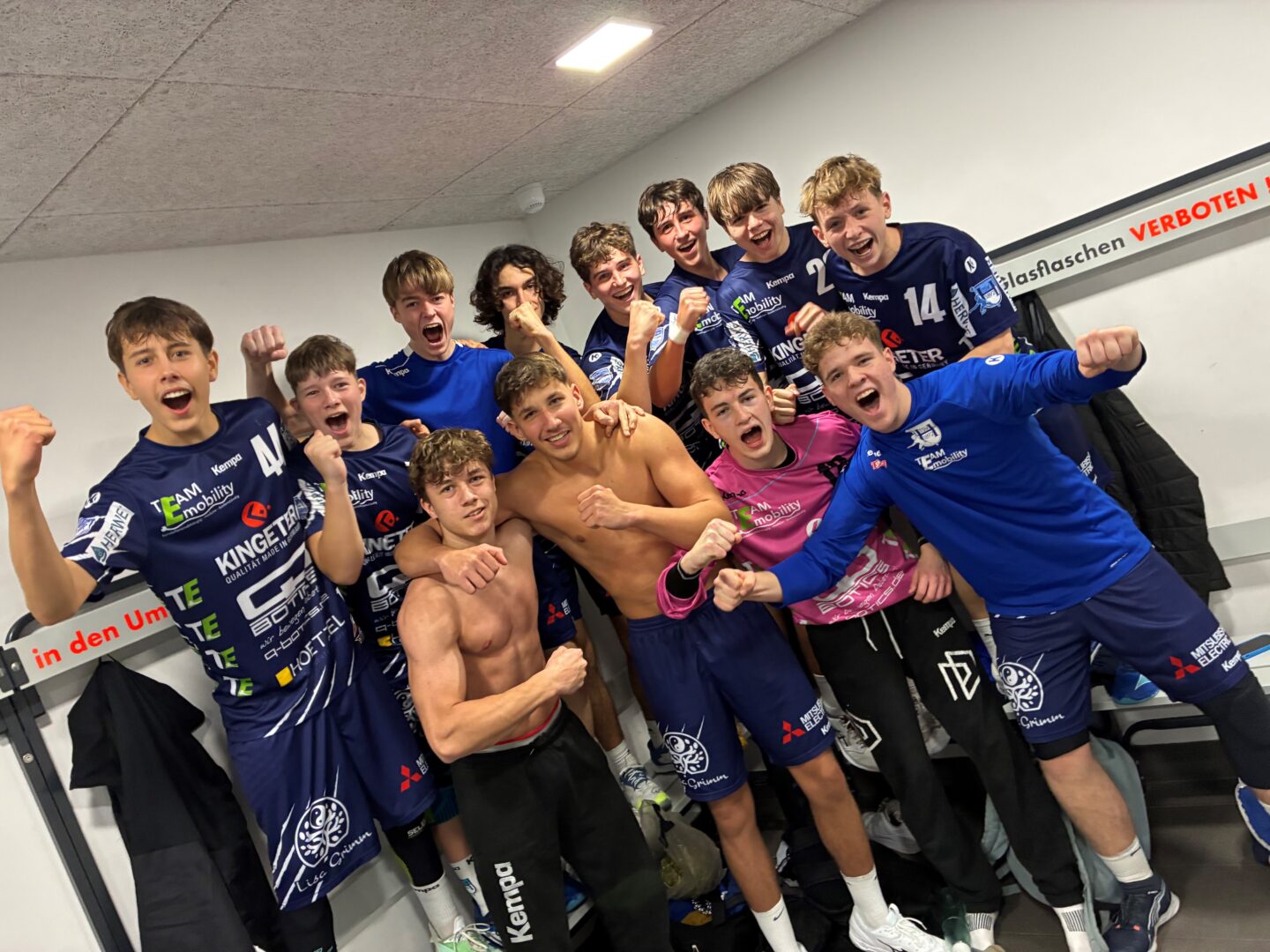 Bm1: Starke Teamleistung bringt verdienten Heimsieg gegen SG Pforzheim/Eutingen