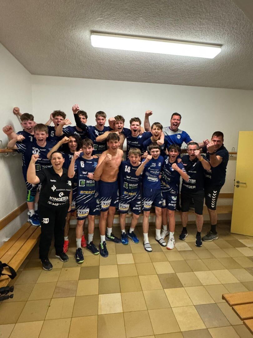 Bm1: B- Jugend männlich - Regionalliga wir kommen!