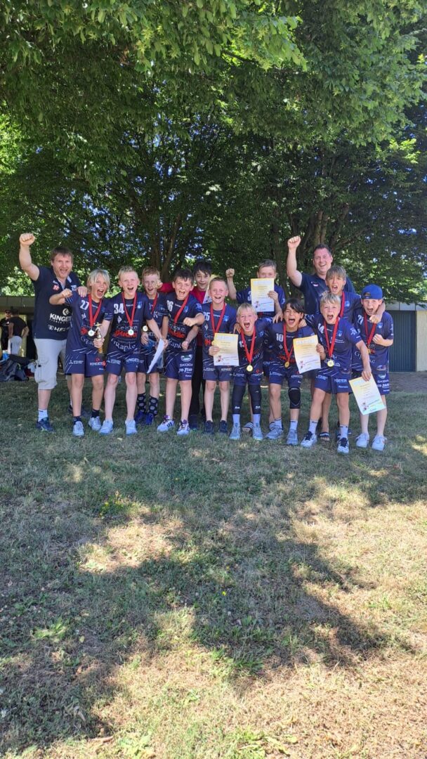 Dm1 Qualifikationsturnier – Youngstars holen starken 3. Platz