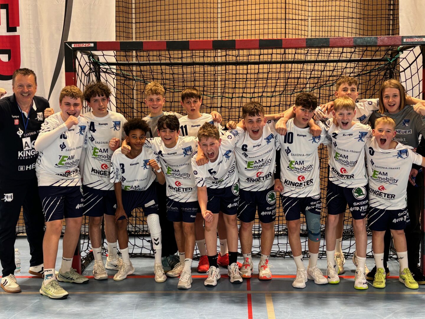 Cm1: C- Jugend spielt starke Qualifikation - Oberliga wir kommen!