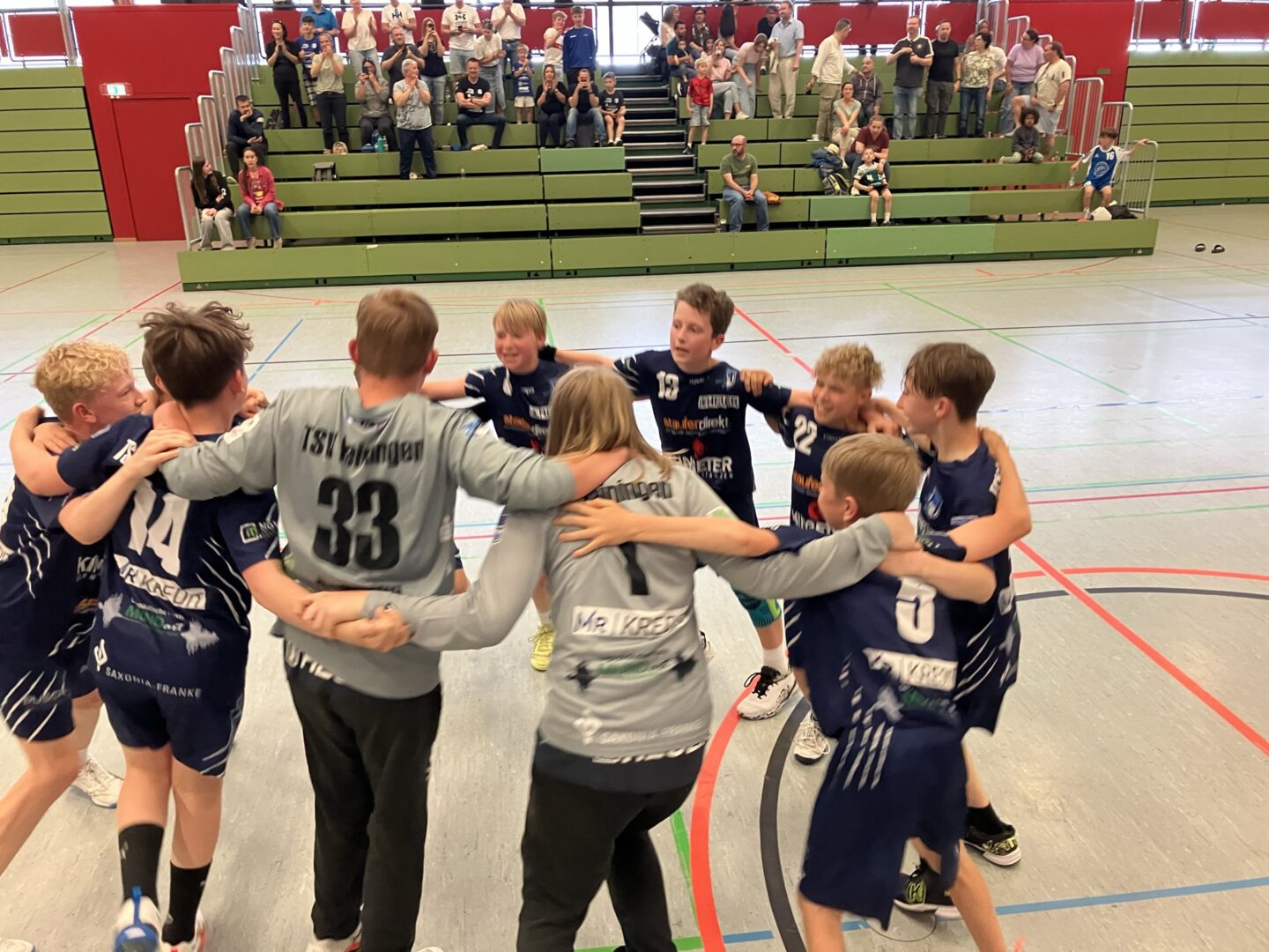 Cm2 meistert die 1. Runde der BOL-Qualifikation ohne Niederlage