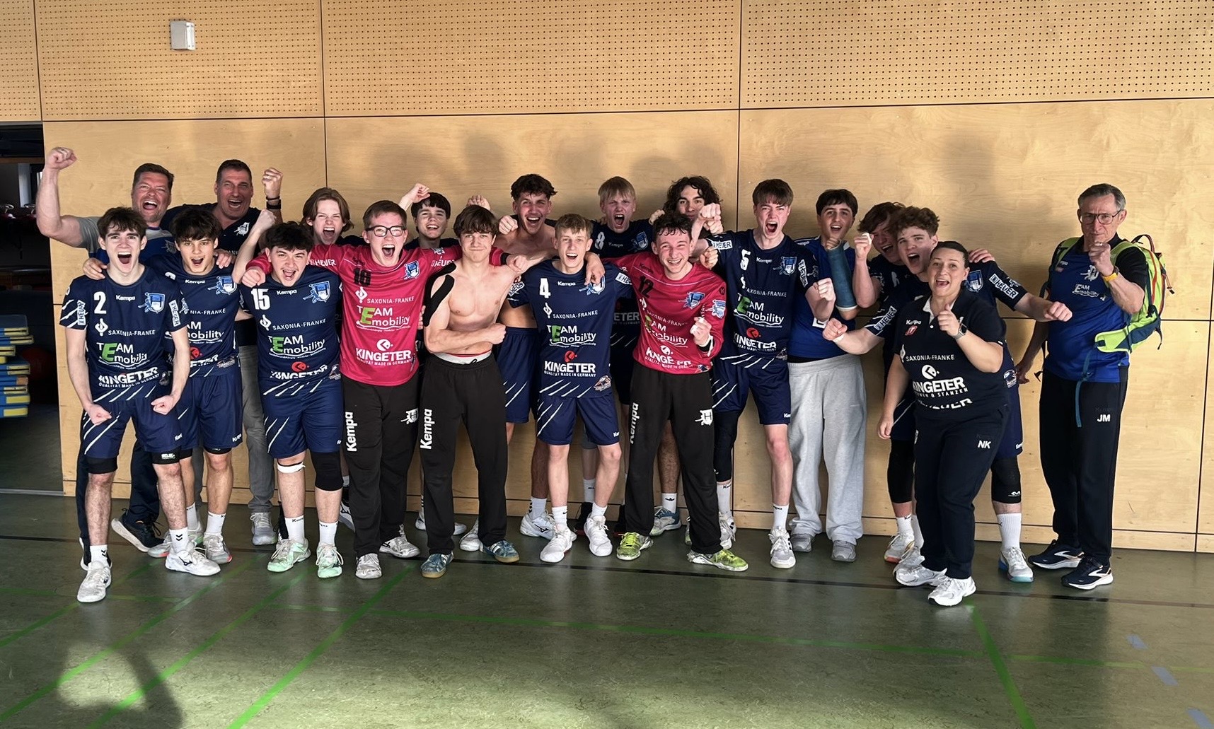 Am: Heiningen gelingt Sensation – die A‑Jugend männlich qualifiziert sich für die Regionalliga 26/27