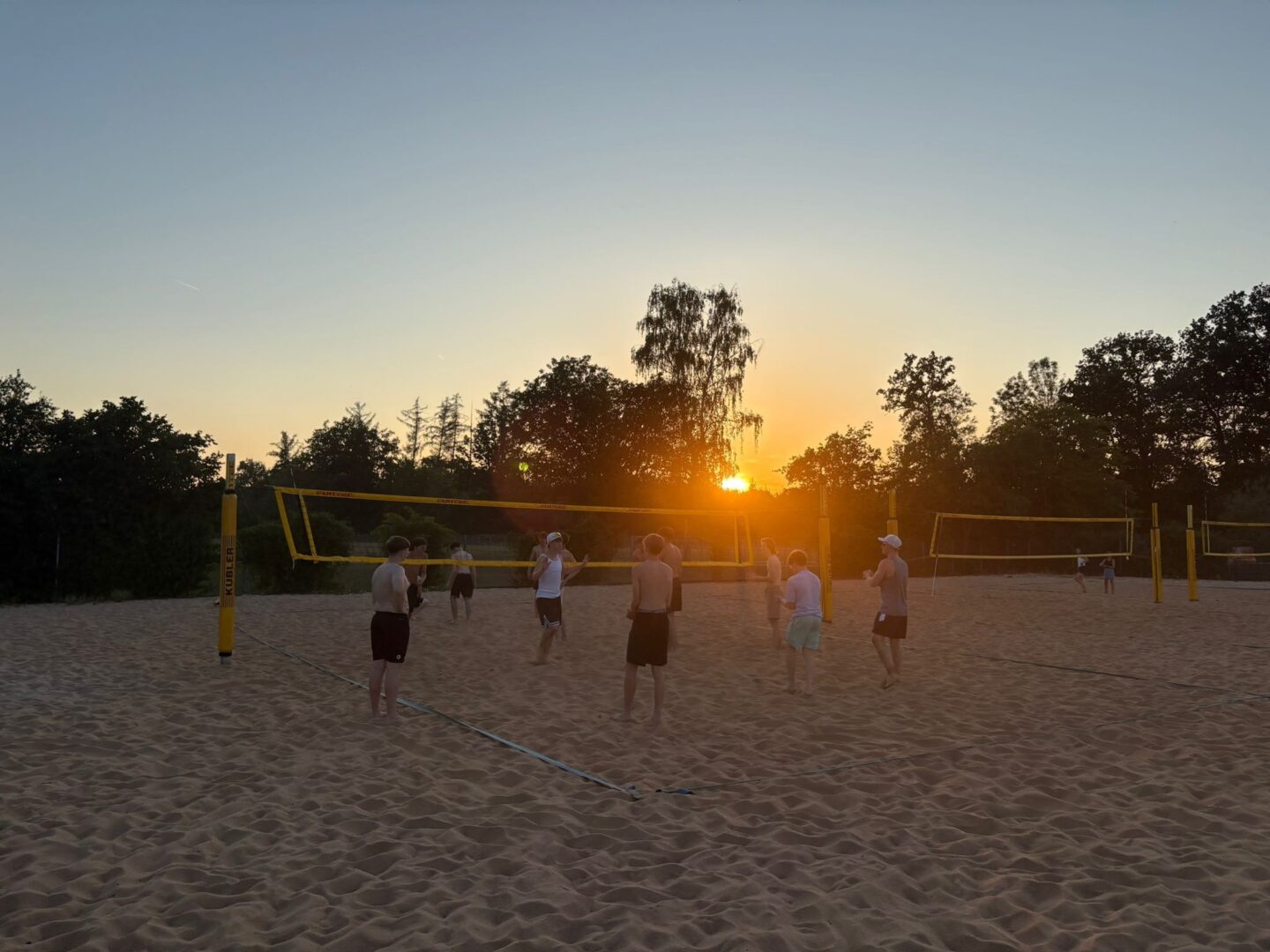 Am: Trainingslager der männlichen A-Jugend in Oberhaching