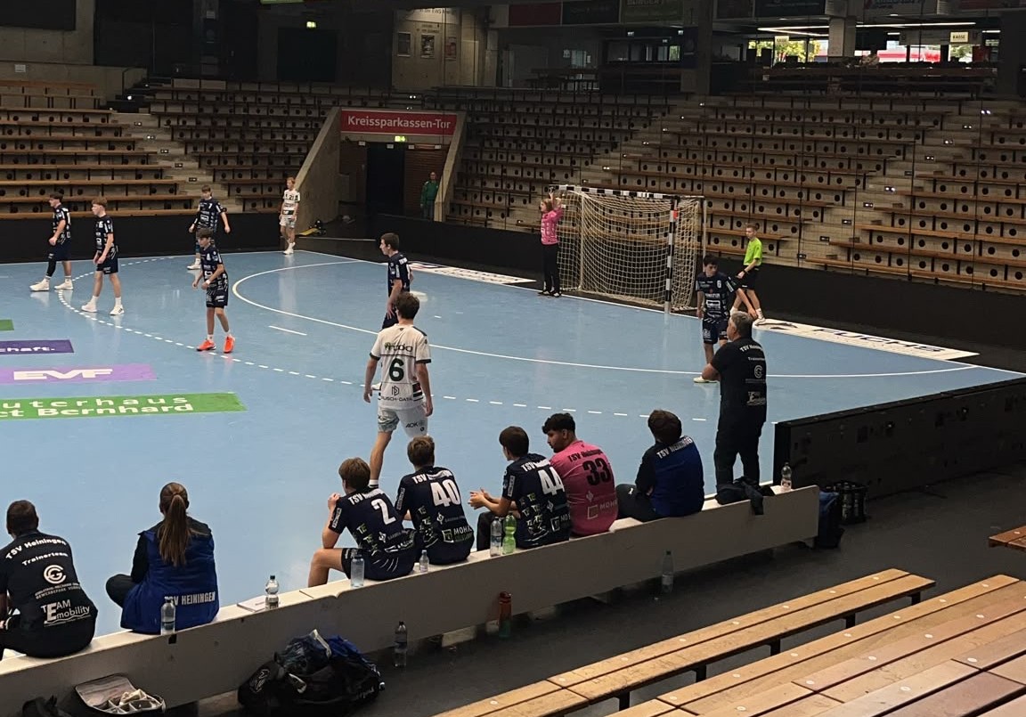 Bm1: Derbysieg in der EWS Arena: Heininger Youngstars bleiben verlustpunktfrei