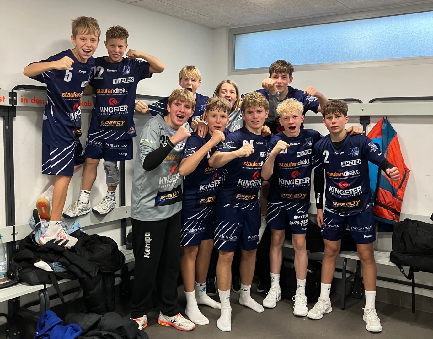 Cm2: Youngstars mit Sieg im Spitzenspiel