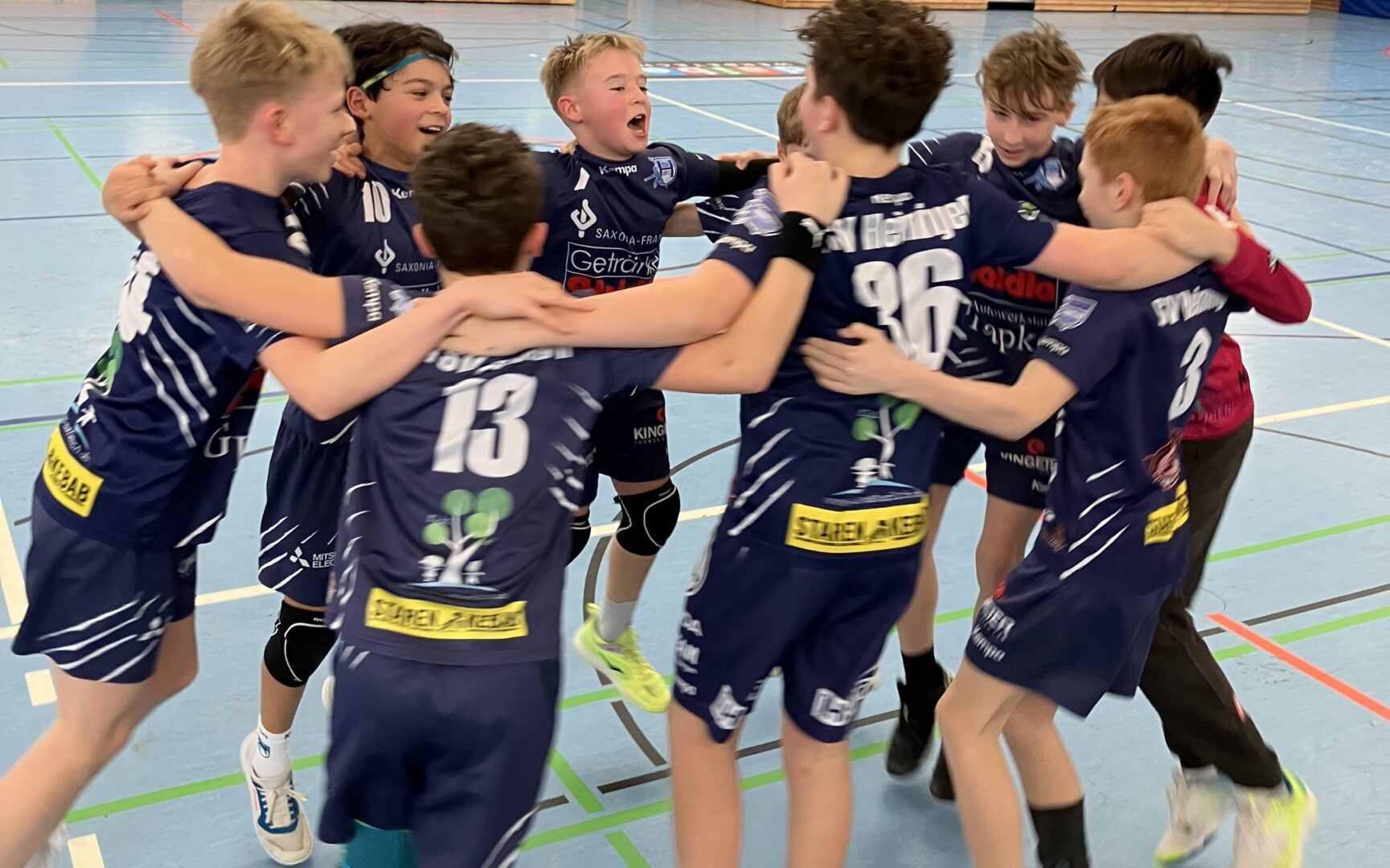 Dm1-Youngstars mit starker Offensivleistung zum Auswärtssieg