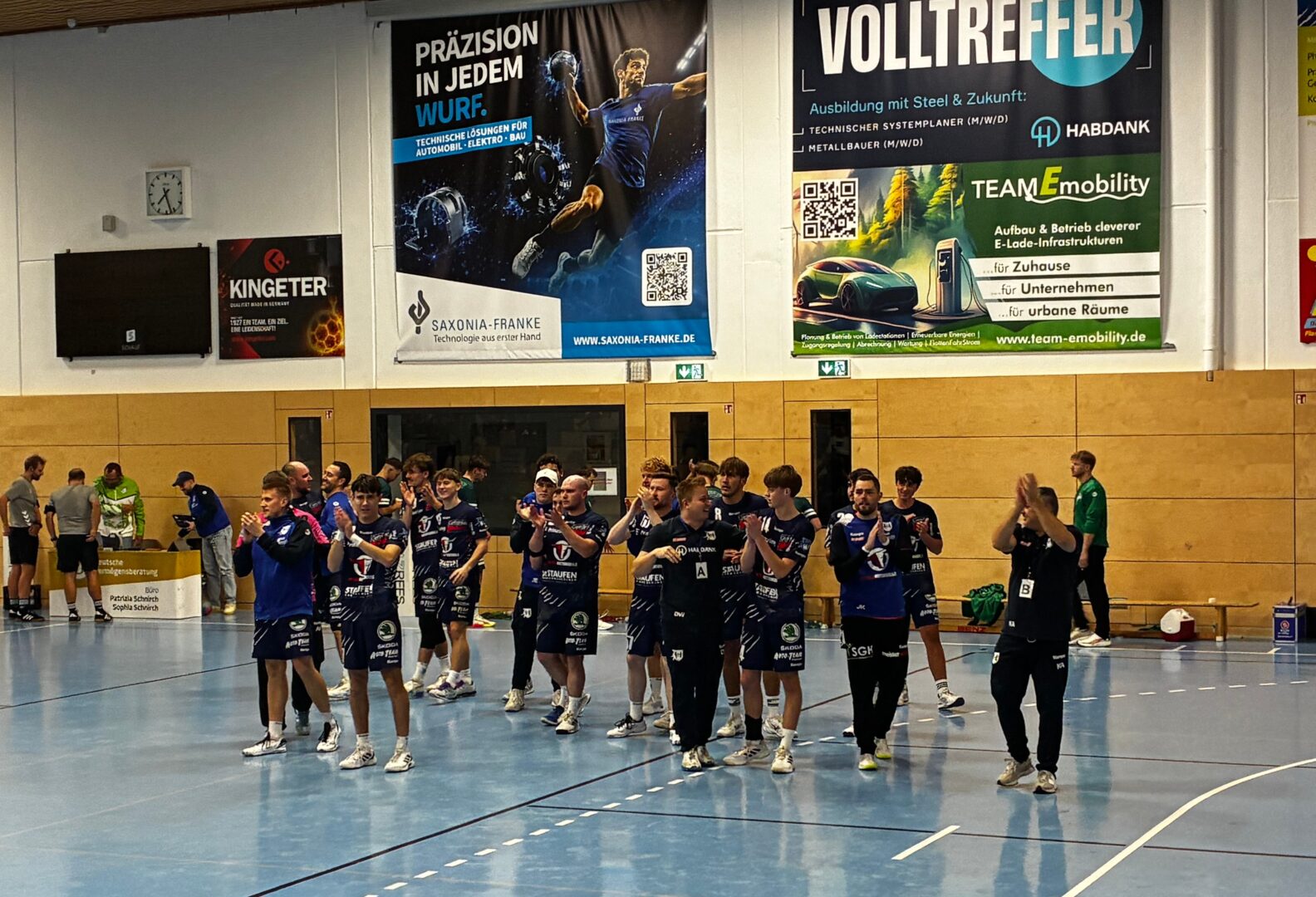 M2: Männer 2 drehen Sechs-Tore-Rückstand und feiern 41:35-Heimsieg