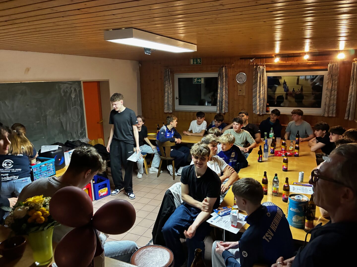 Bm: Erfolgreicher Saisonabschluss der männlichen B‑Jugend