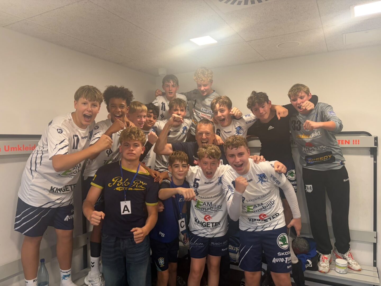 Cm1: Siegesserie in der Oberliga fortgesetzt!