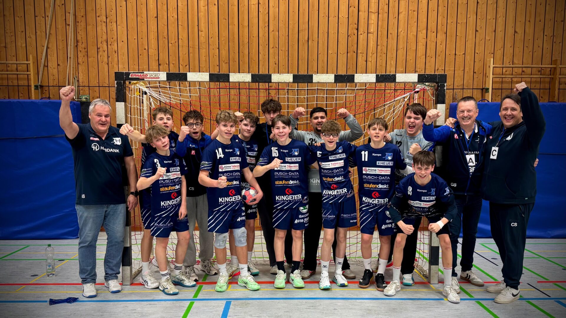 Cm1: Auswärtssieg in Laupheim sichert die Vizemeisterschaft in der Oberliga