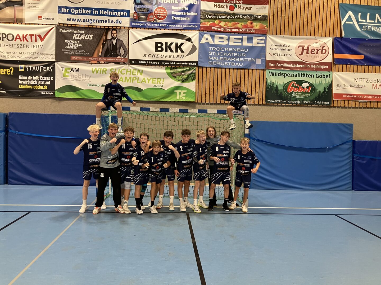 Cm2: Youngstars mit Start-Ziel-Sieg