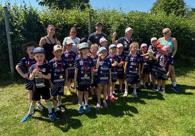 Youngstars des TSV Heiningen überzeugen beim HUG-Sommerturnier