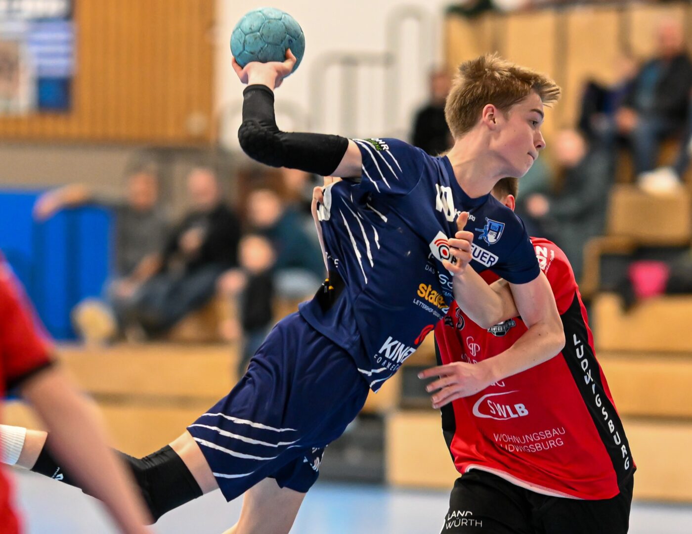 Bm1: Torschlacht in Heiningen - Youngstars bezwingen die Rhein-Neckar Löwen