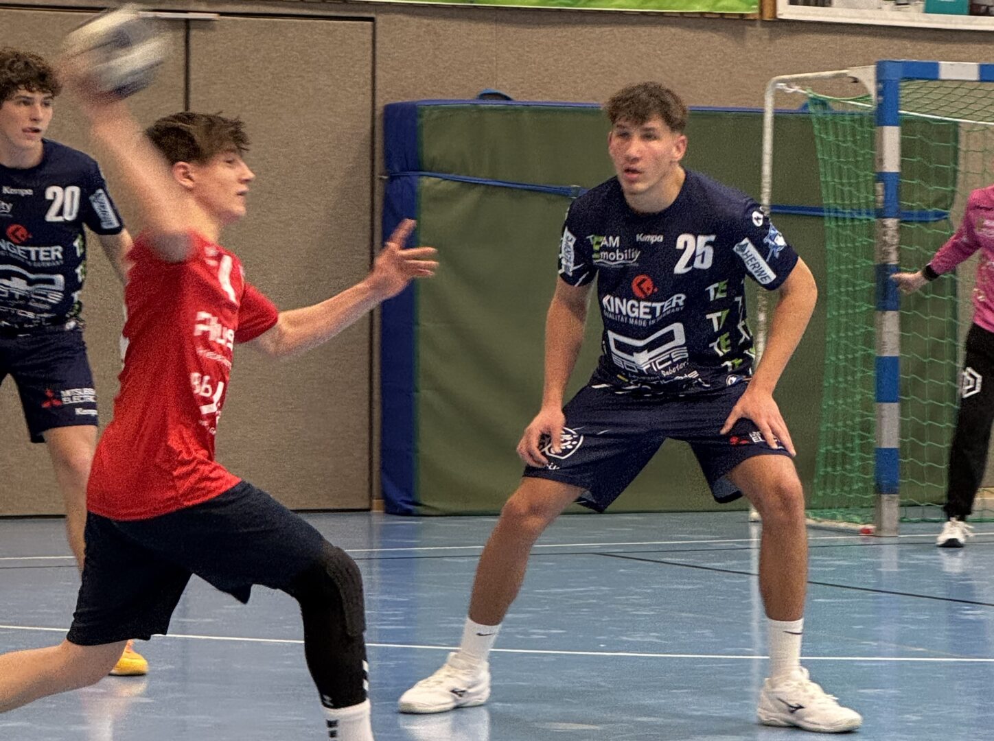 Bm1: TSV Heiningen und SG BBM Bietigheim trennen sich nach packendem Duell 27:27