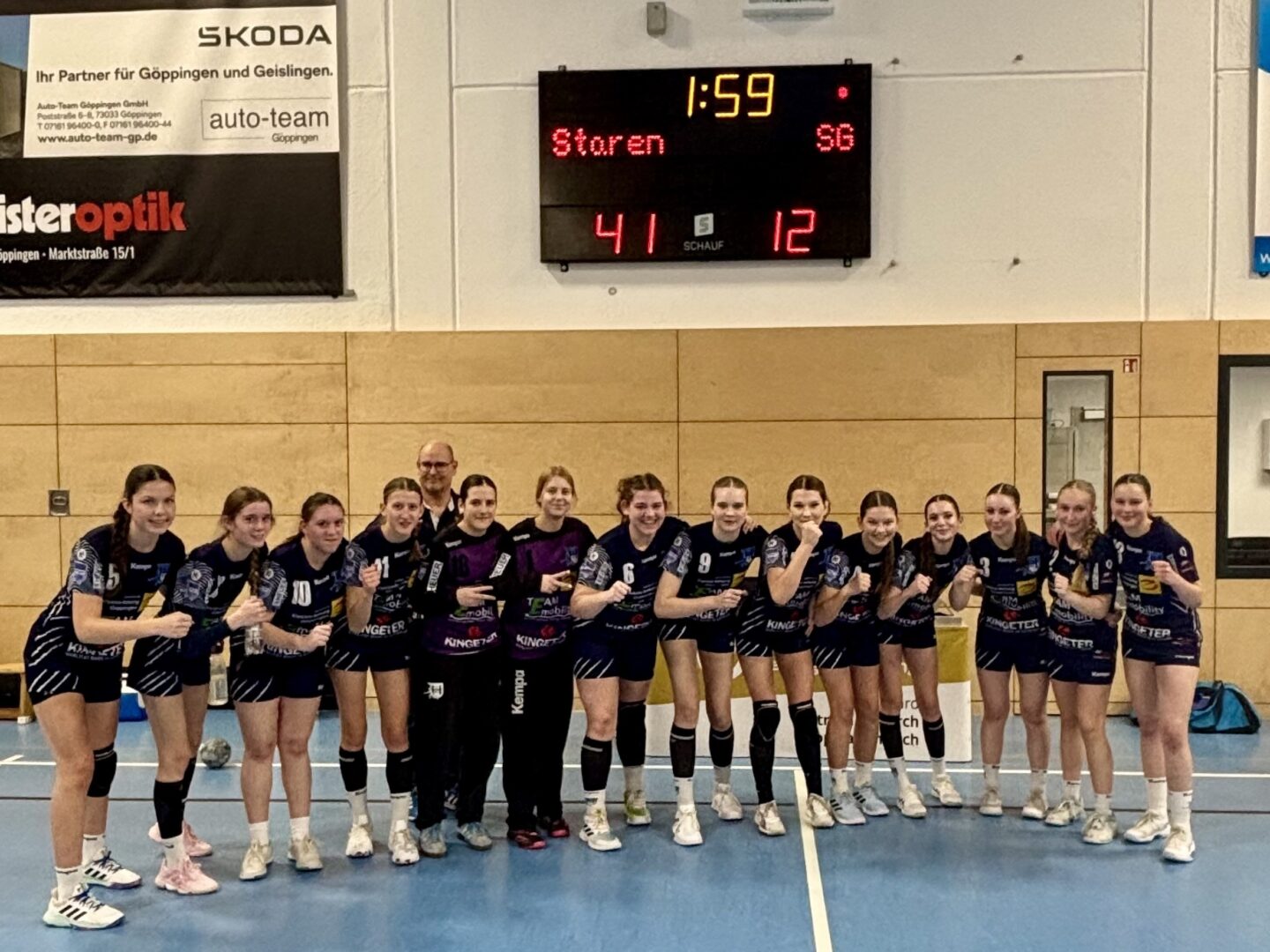 Bw: Ein nie gefährdeter Heimsieg in Heiningen