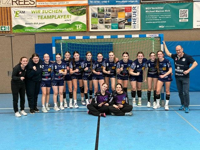 Bw: Verdienter Sieg beim letzten Spiel der Saison 25/26