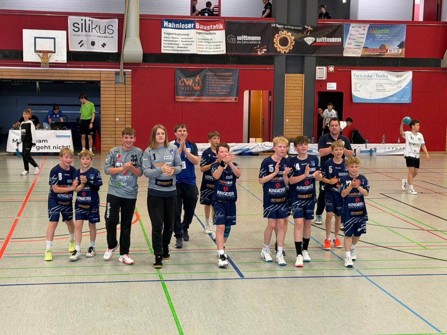 Cm2: C- Jugend qualifiziert sich für die Bezirksliga