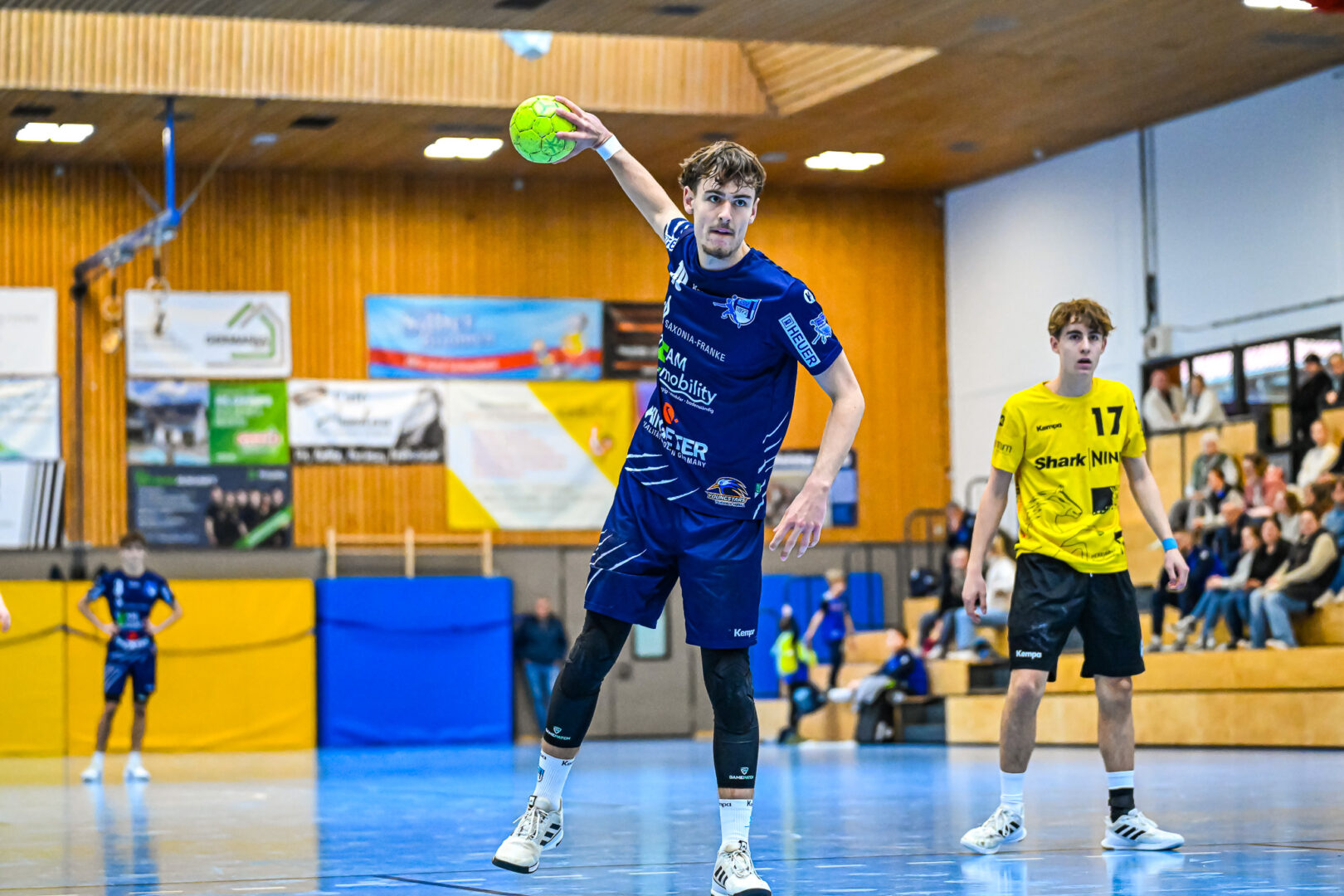 Am: Fehlstart in die Regionalliga: A-Jugend des TSV Heiningen unterliegt deutlich in Ludwigsburg