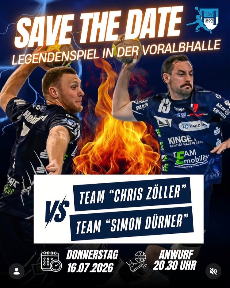Ein Abend voller Erinnerungen – TSV Heiningen verabschiedet zwei Vereinslegenden
