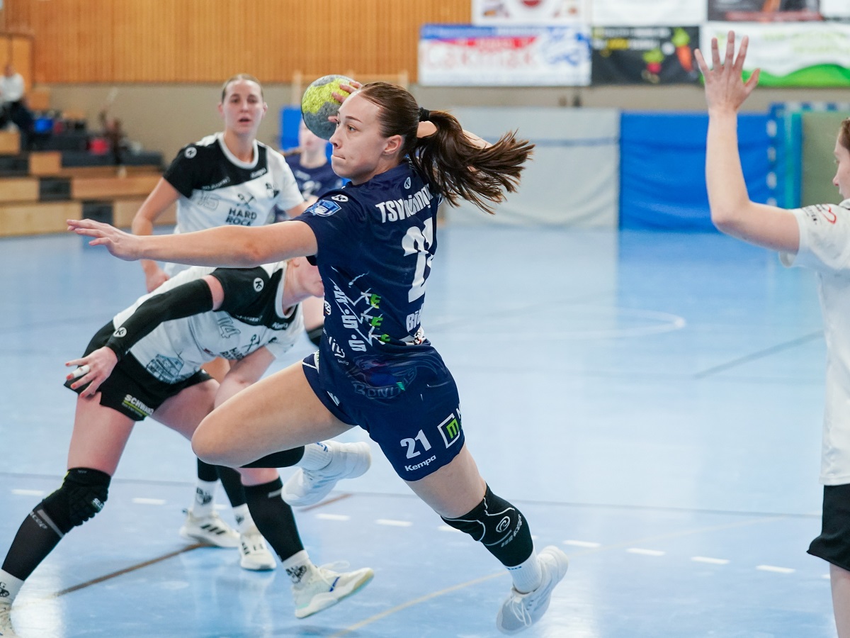 F1: Bonitas besiegen Meisterschaftsmitfavoriten – 29:25-Erfolg als Signal im Abstiegskampf