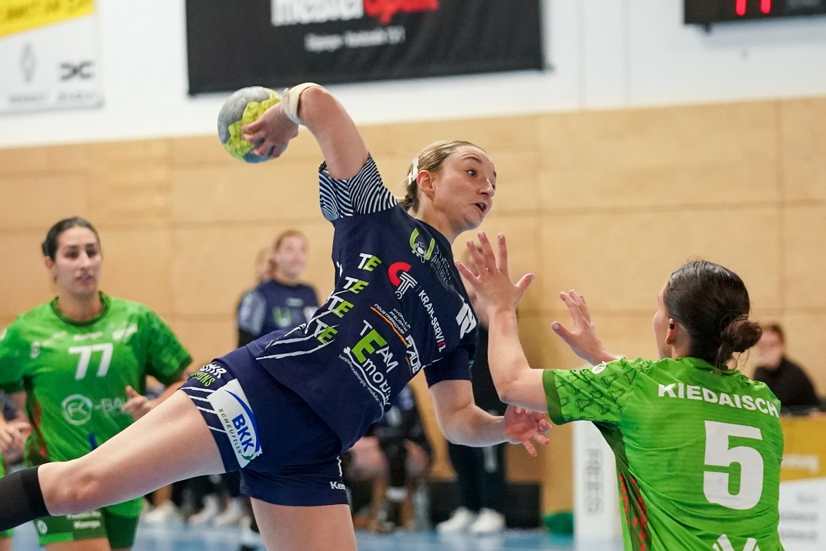 F1: TSV-Frauen gastieren beim heimstarken VfL Pfullingen