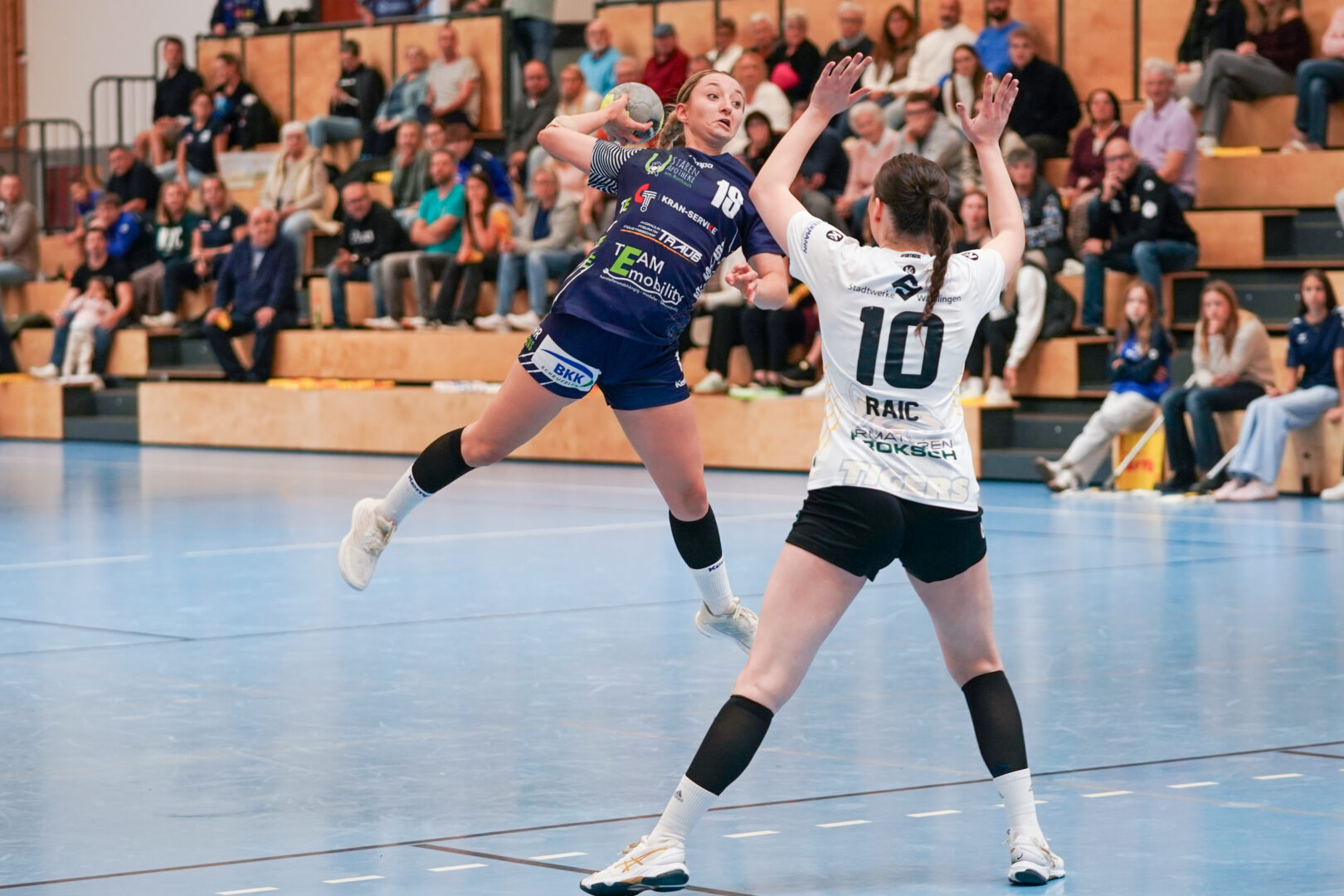 F1: TSV-Frauen erleben bitteren Abend in Bargau