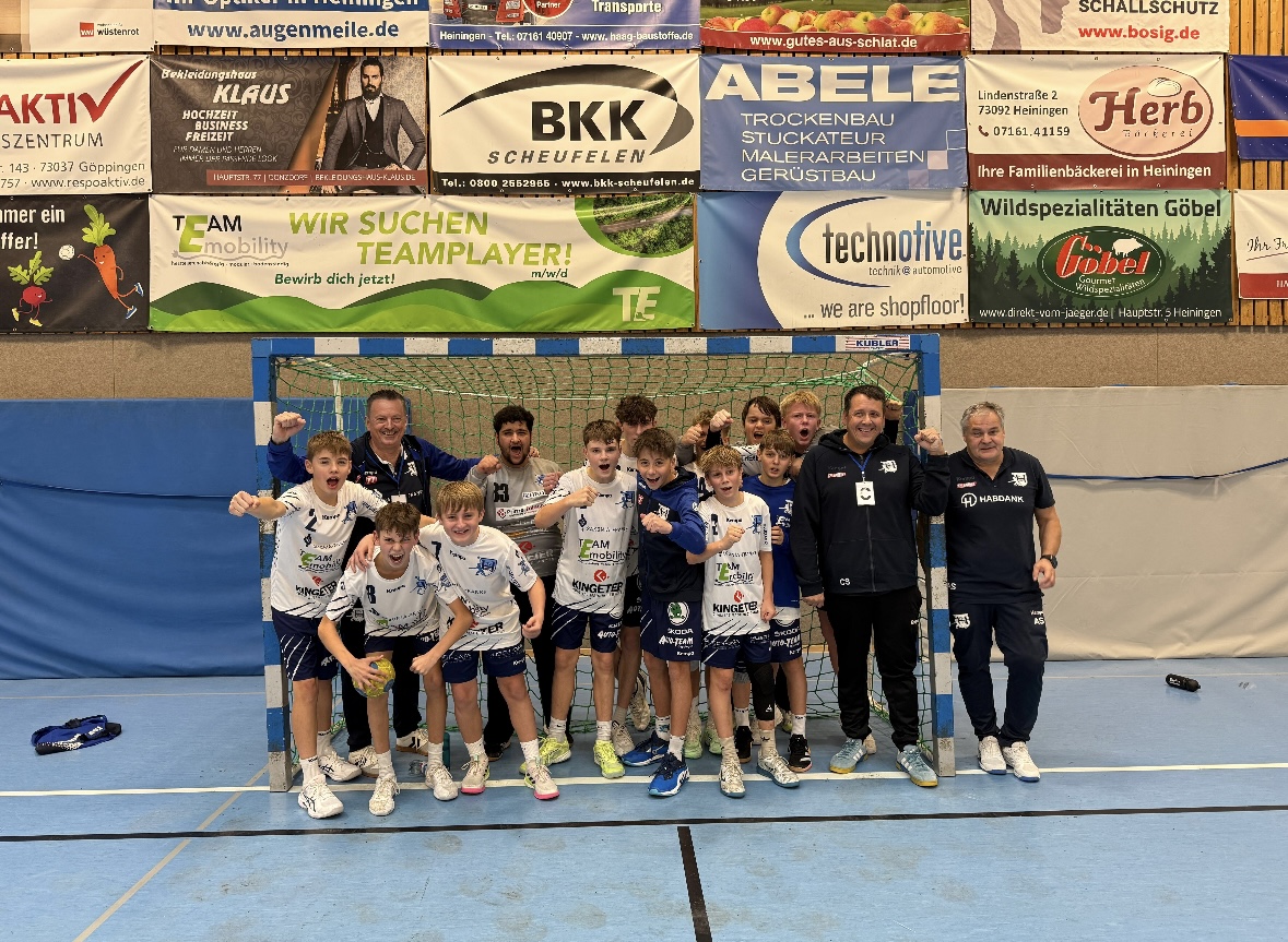 Cm1: 7 Spiele - 7 Siege - weiterhin ungeschlagen in der Oberliga!