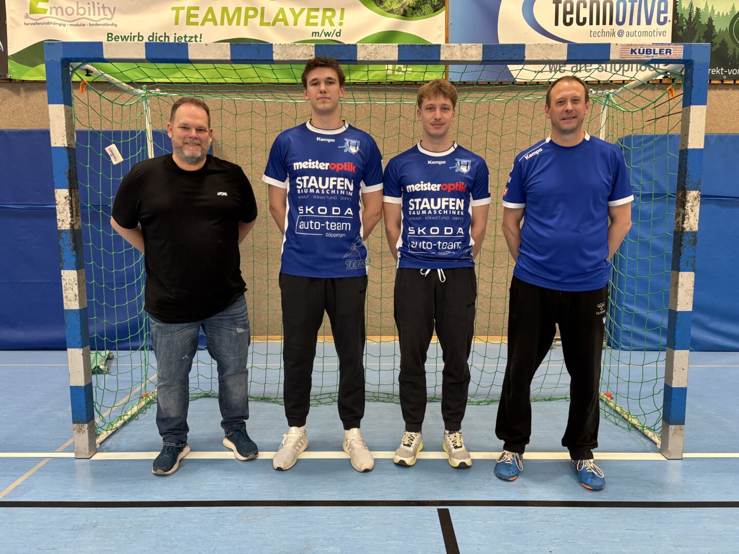 M1: TSV Heiningen Handball M1 - Saisonplanung 2025/2026