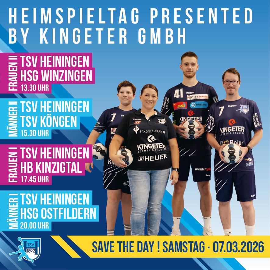 Kingeter GmbH präsentiert den Doppelspieltag