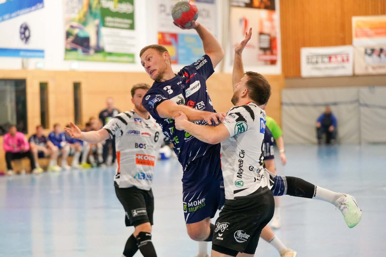 M1: TSV Heiningen unterliegt dem neuen Tabellenführer aus Albstadt