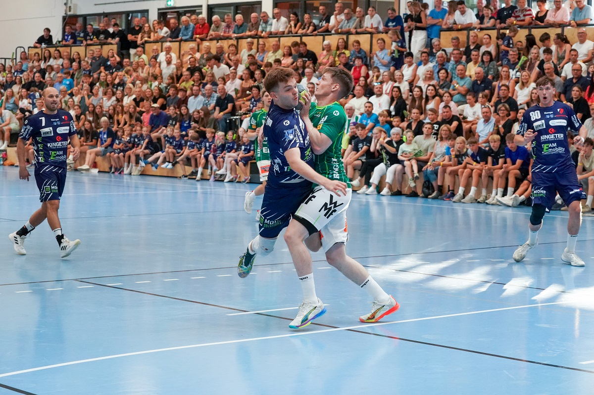M1: unterhaltsames Vorbereitungsspiel gegen Frisch Auf Göppingen