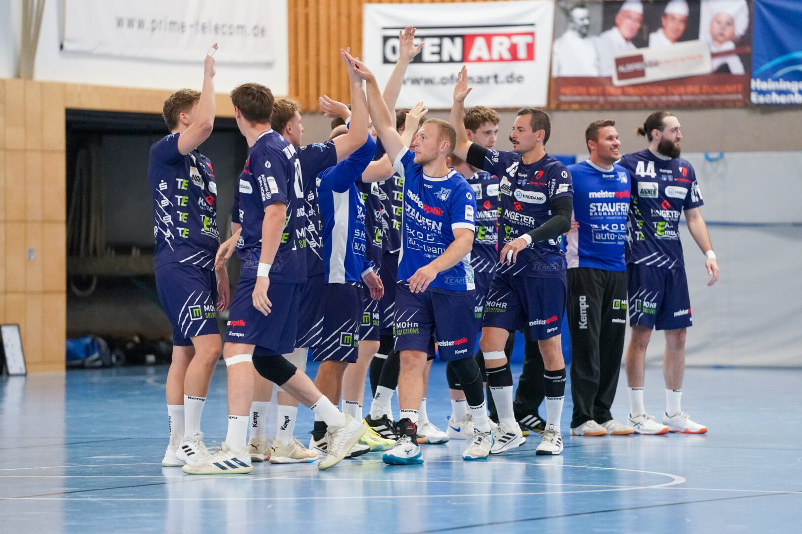 M1: TSV Heiningen zu Gast bei der HC Neuenbürg