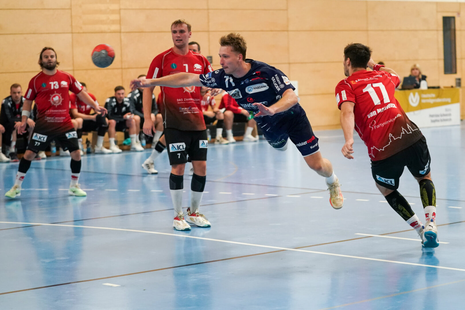 M1: TSV hat die HSG Albstadt zu Gast