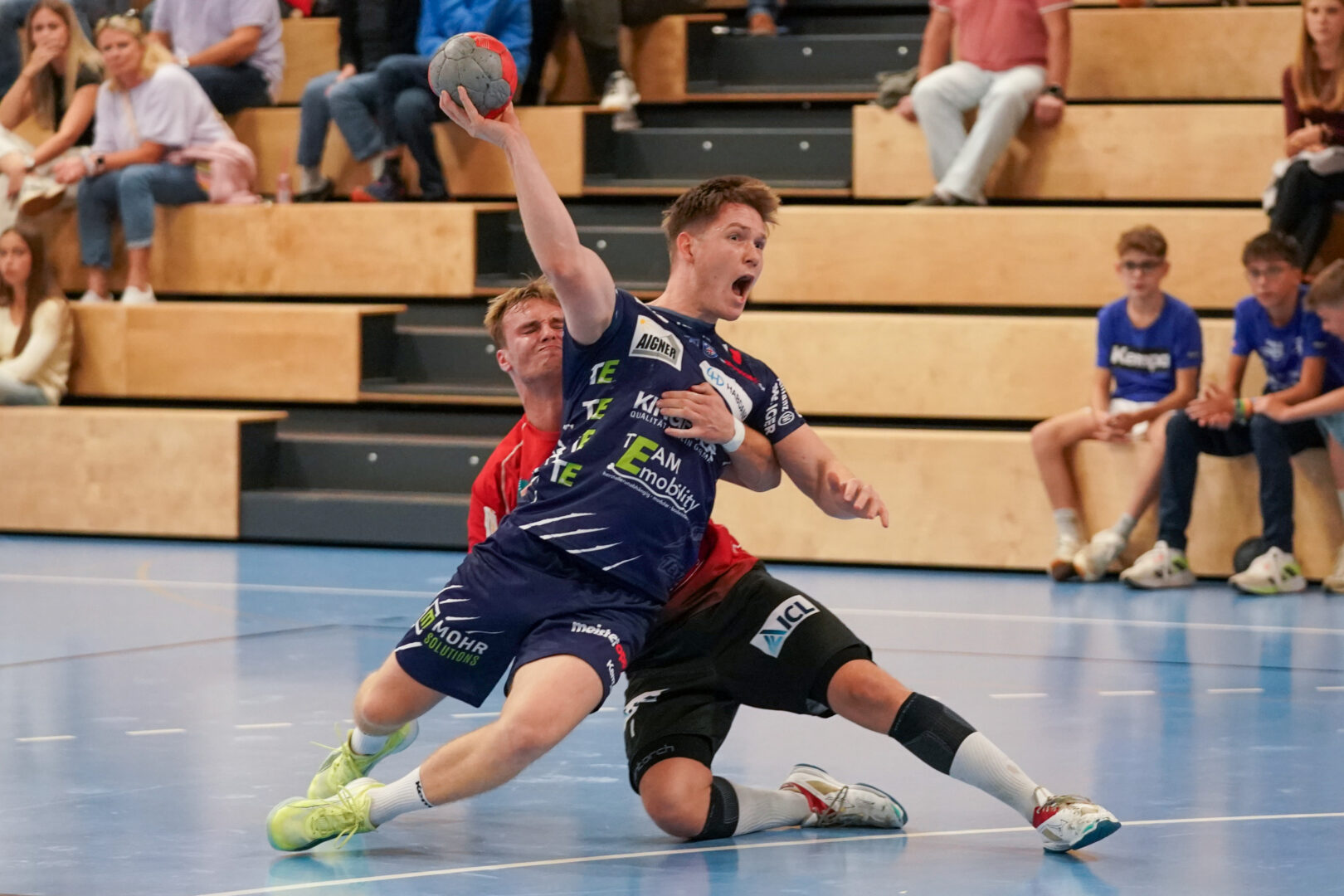 M1: TSV Heiningen gehen hinten raus die Körner aus