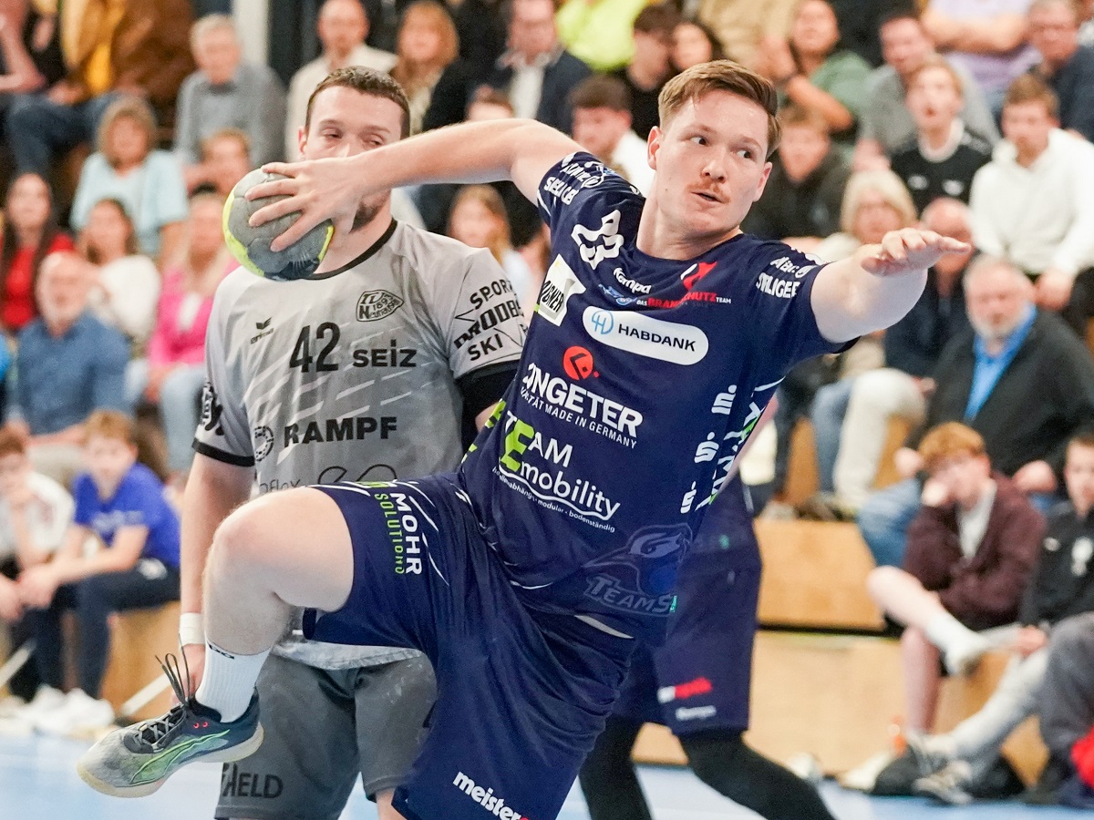 M1: TSV Heiningen findet in die Spur zurück und siegt mit 37:34 (19:11) gegen den TV Neuhausen/Erms