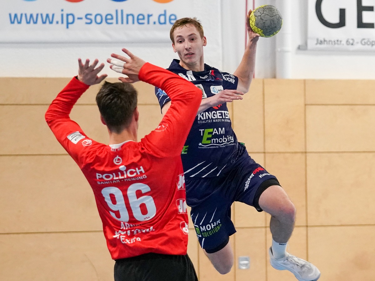 M1: Staren erobern die Tabellenspitze – leidenschaftlicher Kampf gegen die HSG Ostfildern