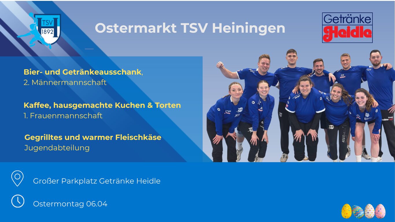 Ostermarkt 2026 in Heiningen – Tradition trifft auf Neues