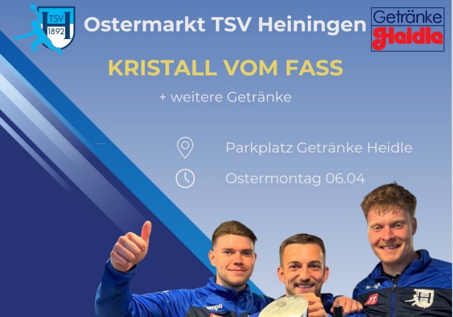 Ostermarkt 2026 in Heiningen – Tradition trifft auf Neues