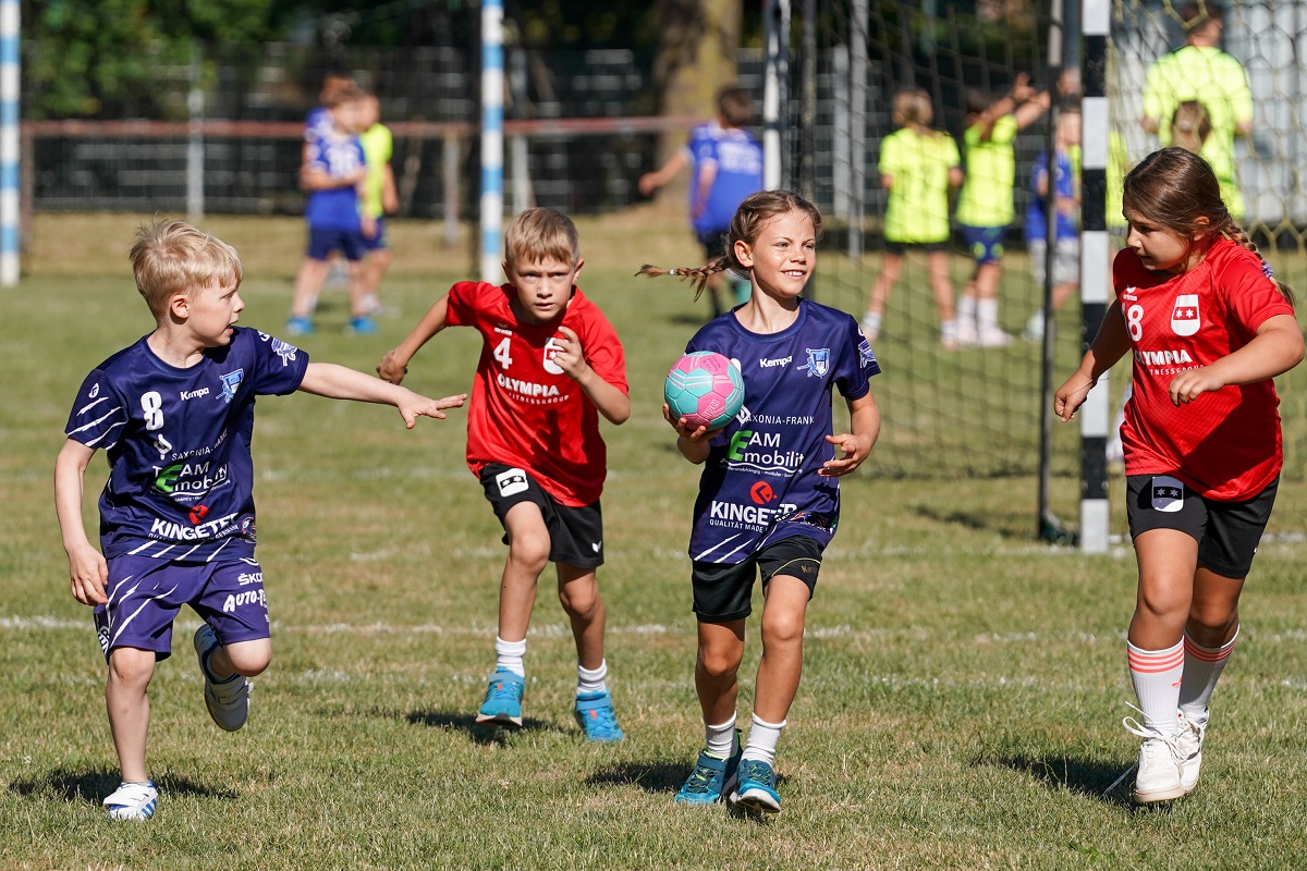 Ein rundum gelungener Saxonia-Franke Jugend-Cup