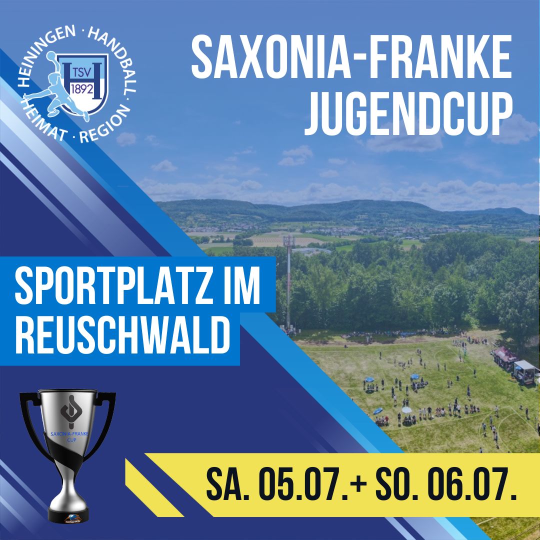 SAXONIA-FRANKE JUGEND-CUP IN HEININGEN