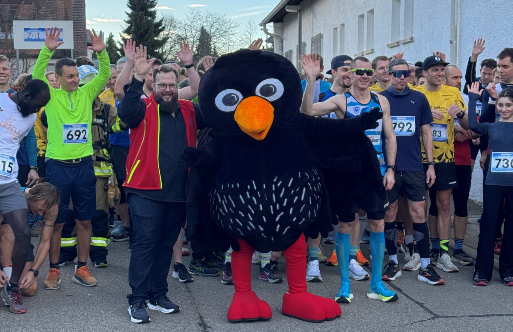 BM Matthias Kreuzinger und Heininger Star