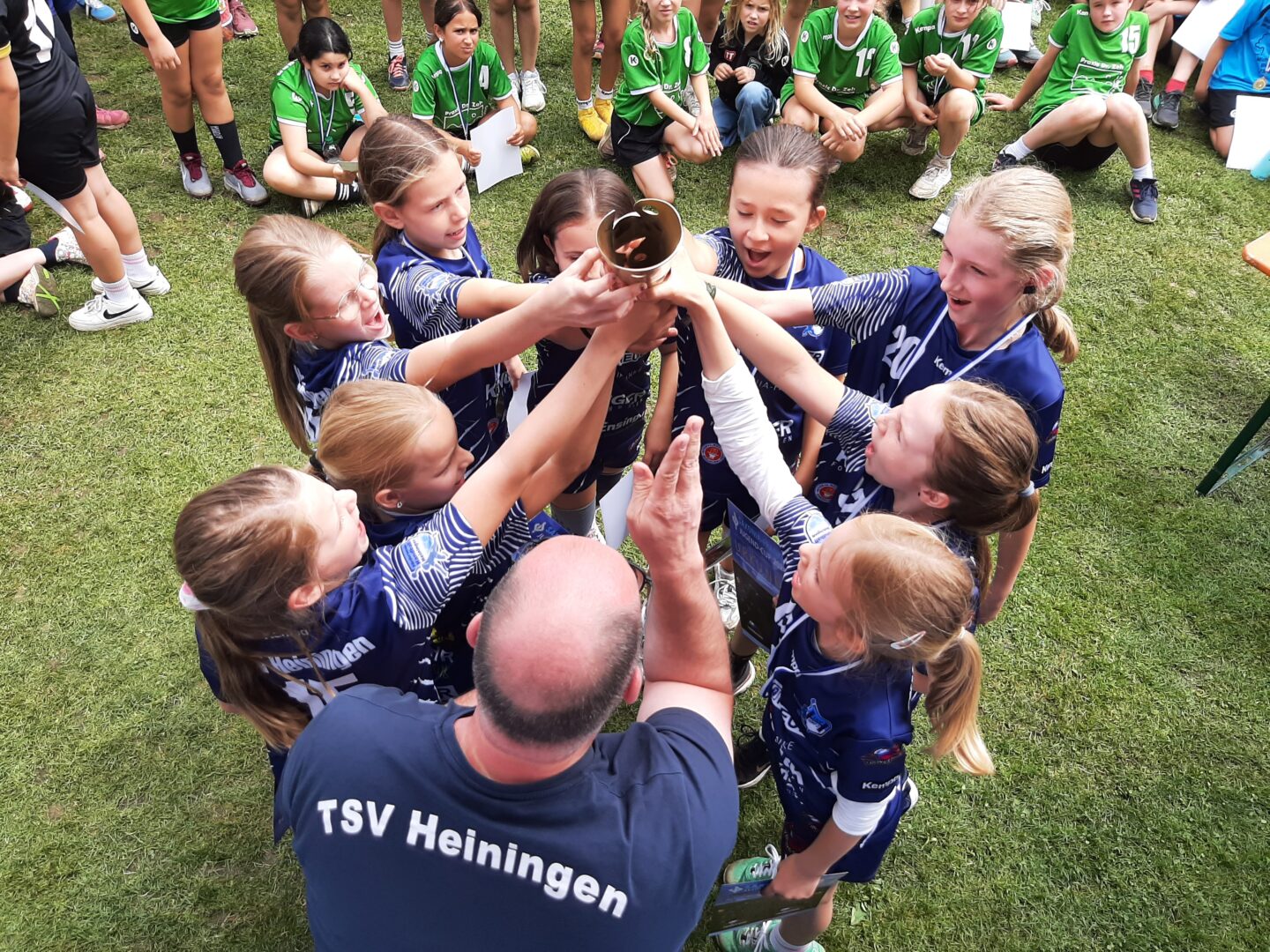 Toller Handballsport beim Saxonia-Franke Jugend-Cup in Heiningen